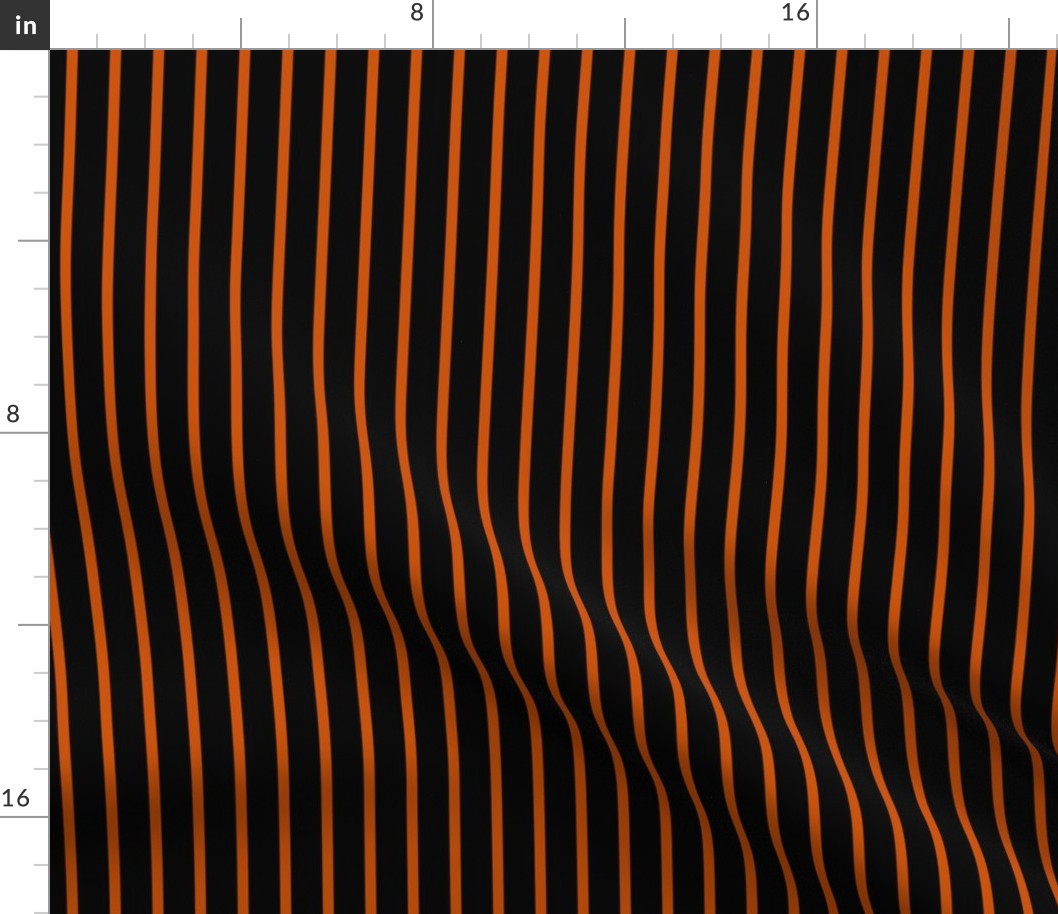 black-burnt-orange-stripes