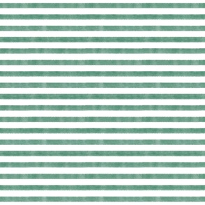 Green Painted Stripes