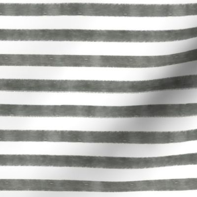 Gray Painted Stripes
