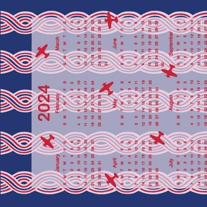 2024 Plane Calendar