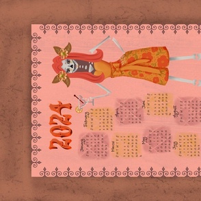 Margarita 2024 Calendar