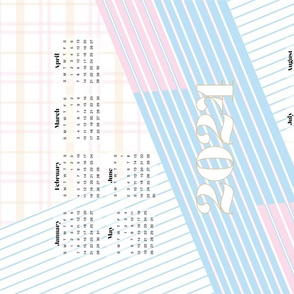 Shirting Patterns Calendar