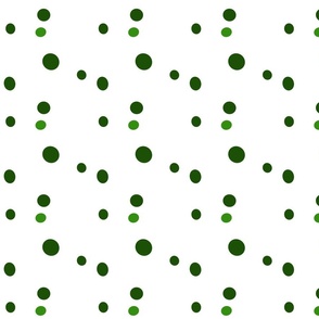 Green_Polka_Dots_On_White_Background