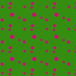 Pink_Polka_Dots_On_Light_Green_Background