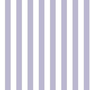 Purple and White Stripes