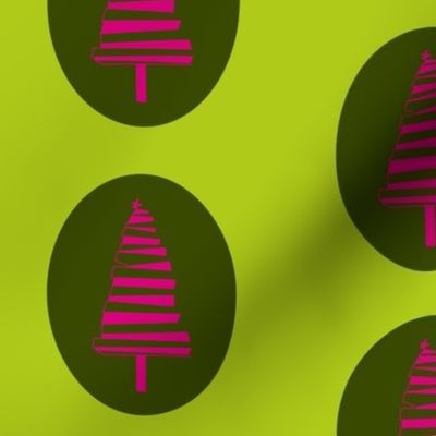 Funky_Pink_Filled_Tree_With_Dark_Green_On_Light_Green_Background_