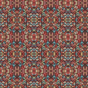 Abstract_Colorful_Pattern  red
