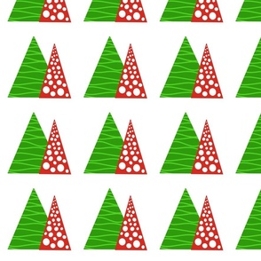 Abstract_Christmas_Trees