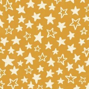 Dancing Stars - Yellow
