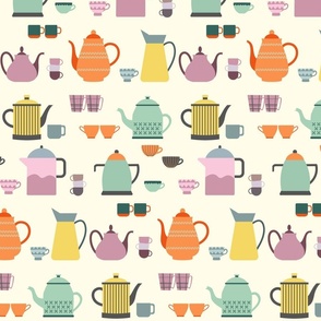 Teapots and kettles