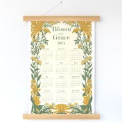 Bloom With Grace 2024 Calendar