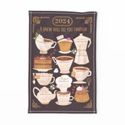 Kitchen Wisdom Coffee 2024 Calendar
