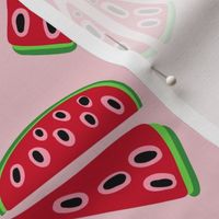 Watermelon Heart // Pink 