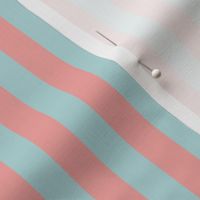 Modern Simple Pop Stripes - Pink / Blue