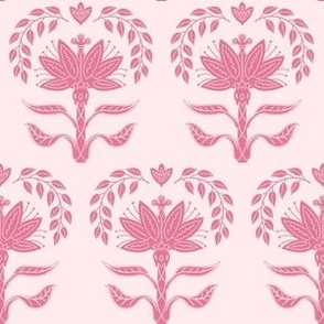 Pink Floral - small size