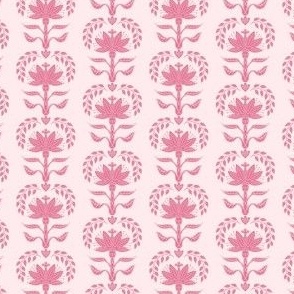 Pink Floral - small size