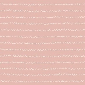 Pink Squiggly Stripe