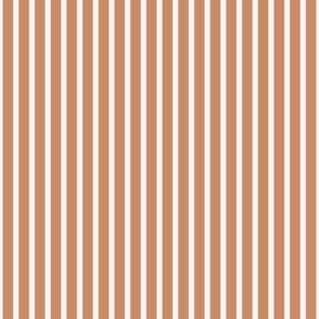 Stripes / small scale / brown graphic stripes pattern design geo