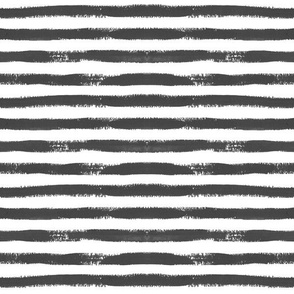 black horizontal stripes