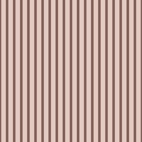 Stripes / small scale  dark brown graphic stripes pattern design geo