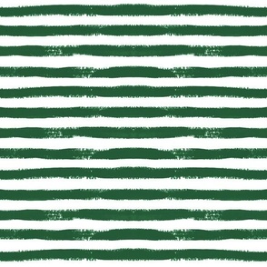 dark green horizontal stripes