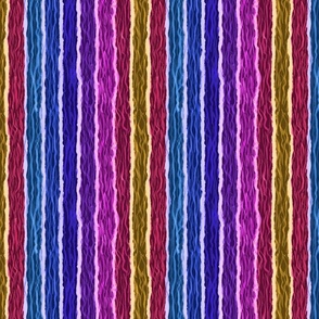 vertical neon scribble stripes