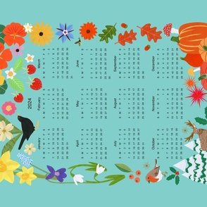 Embrace the seasons 2024 calendar