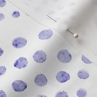 small scale abstract shell dots - lilac scallop - coastal lilac wallpaper