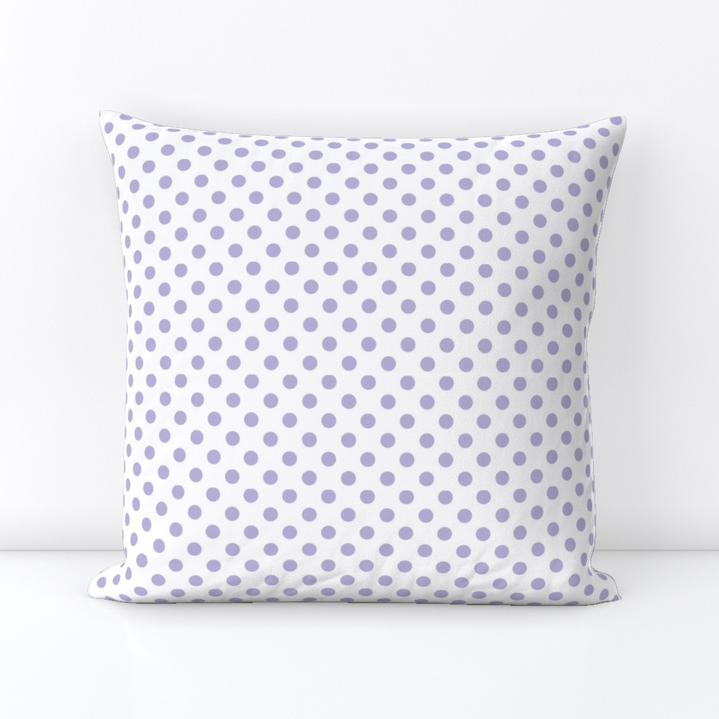 polka dots light purple