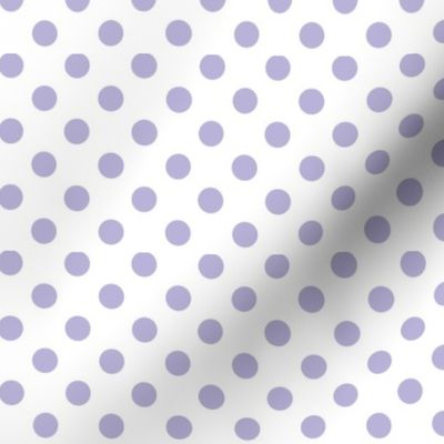 polka dots light purple