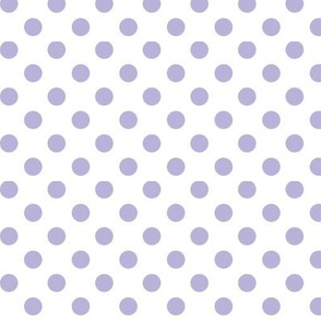 polka dots light purple