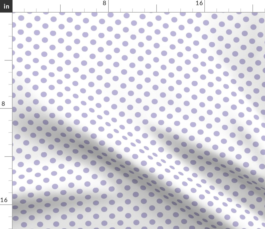 polka dots light purple