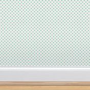 polka dots light teal