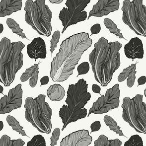 Leafy Greens Pattern - Classic