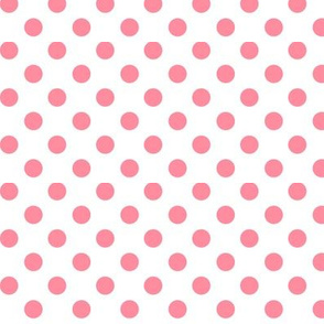 polka dots pretty pink