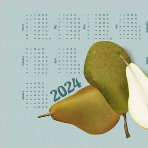 Pear 2024 Calendar