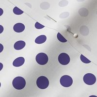 polka dots purple