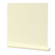 polka dots lemon yellow