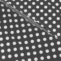 polka dots 2 dark grey
