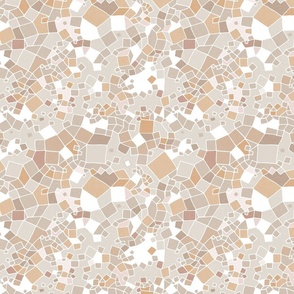 XS • Abstract Geometric Field Map 4. Neutrals #abstract #geometry #neutrals 