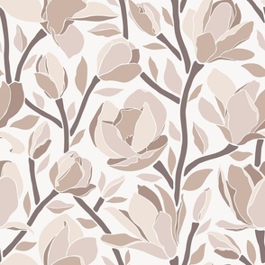 Neutral Magnolias