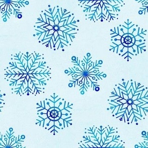 Winter Snowflakes