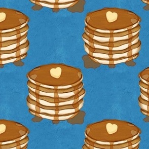 Pancakes - blue