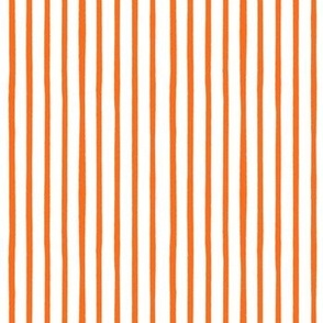 Halloween stripes - orange