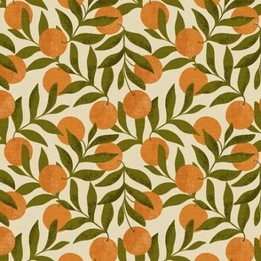 oranges - vintage - small scale