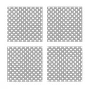 polka dots 2 grey