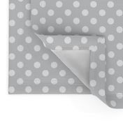 polka dots 2 light grey