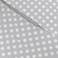 polka dots 2 light grey