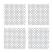 polka dots 2 light grey