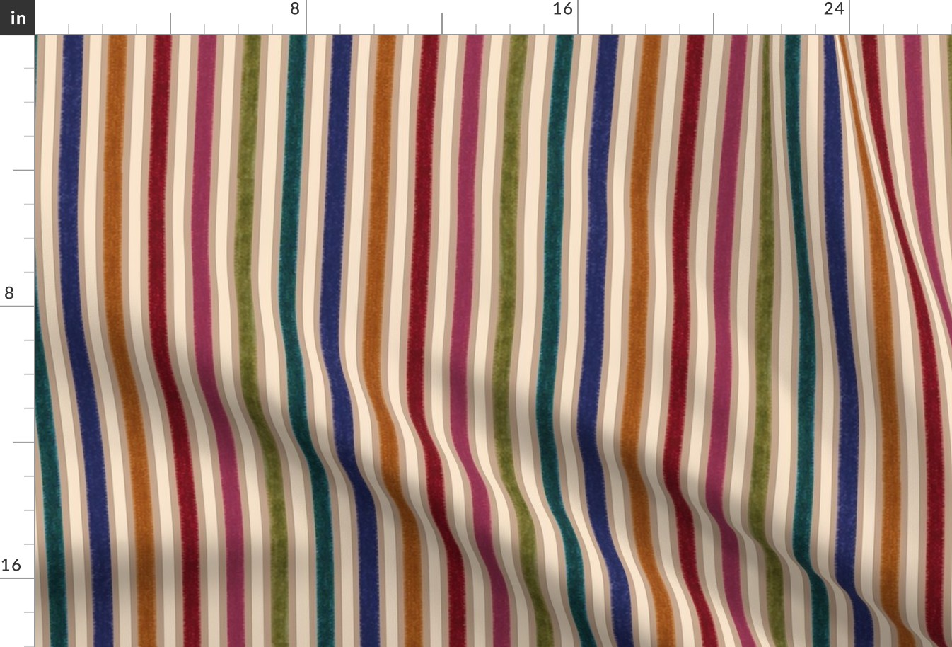 Multi Stripes - Carnaval (Small)